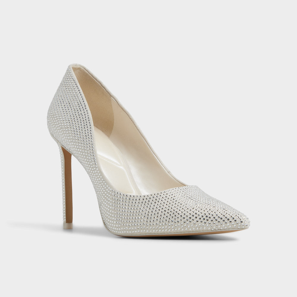 Aldo | Stessy2 in 0 Other White - Pump, Stiletto heel
