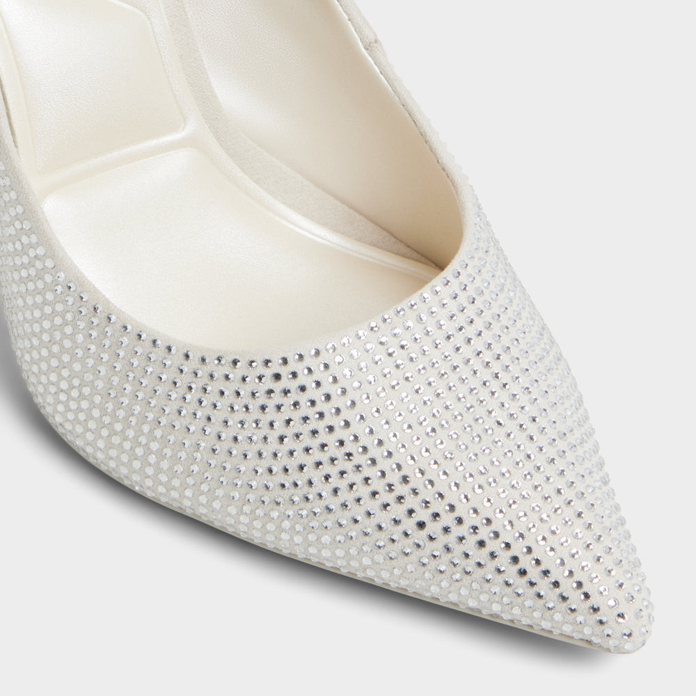 Aldo | Stessy2 in 0 Other White - Pump, Stiletto heel