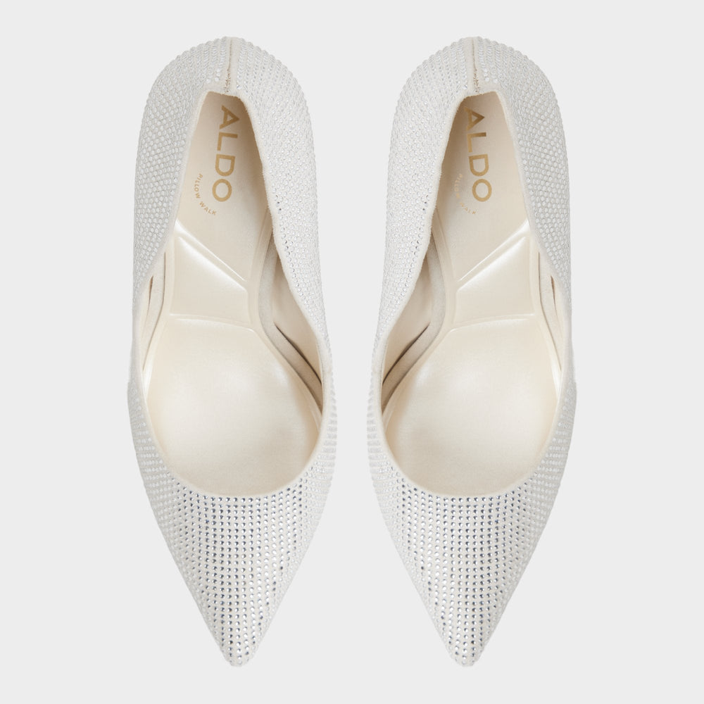 Aldo | Stessy2 in 0 Other White - Pump, Stiletto heel