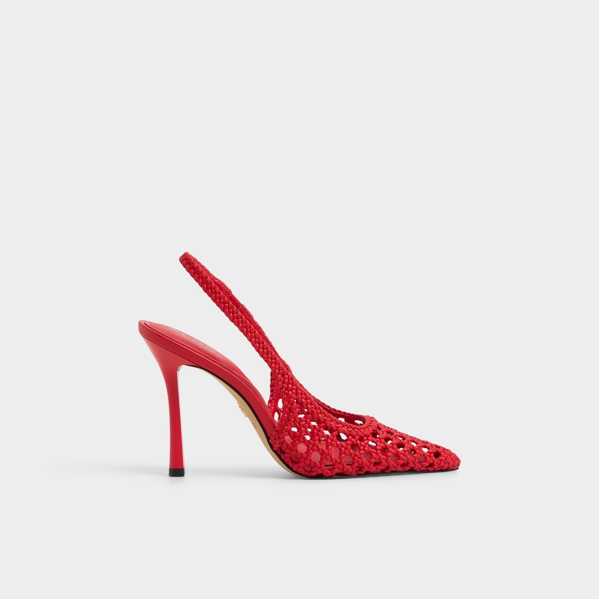 Aldo | Petras Bright Red Women's Slingbacks - Slingback heel