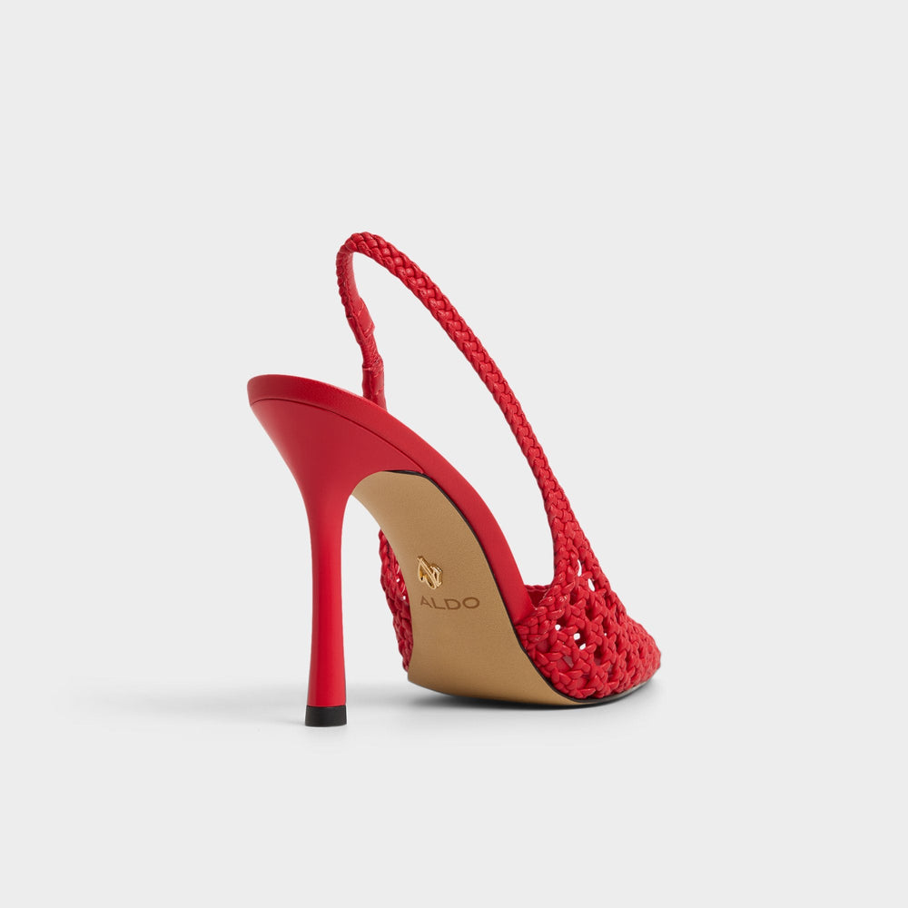 Aldo | Petras Bright Red Women's Slingbacks - Slingback heel