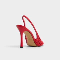 Aldo | Petras Bright Red Women's Slingbacks - Slingback heel