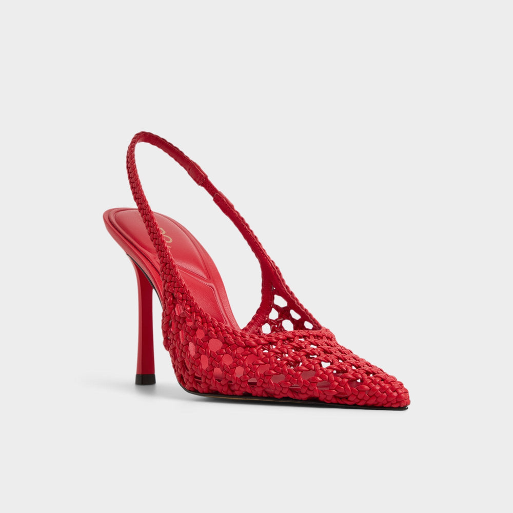 Aldo | Petras Bright Red Women's Slingbacks - Slingback heel