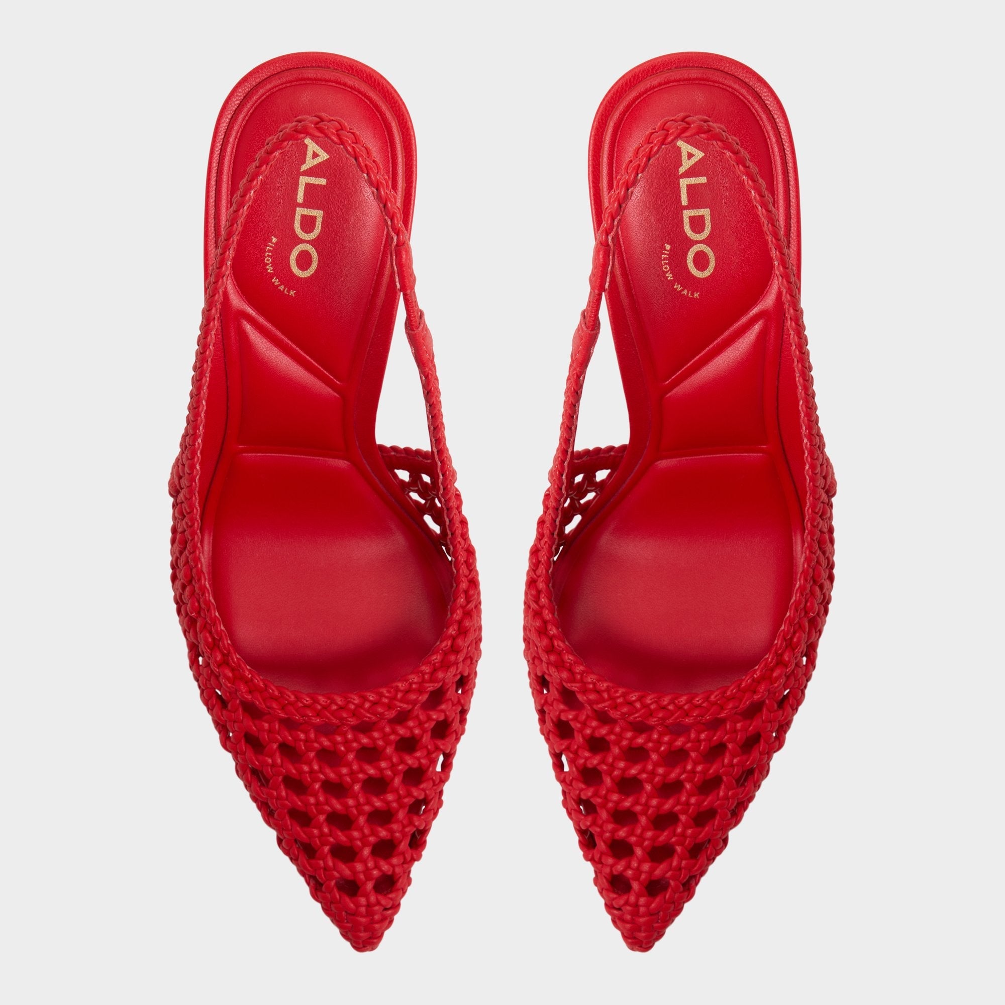 Aldo | Petras Bright Red Women's Slingbacks - Slingback heel
