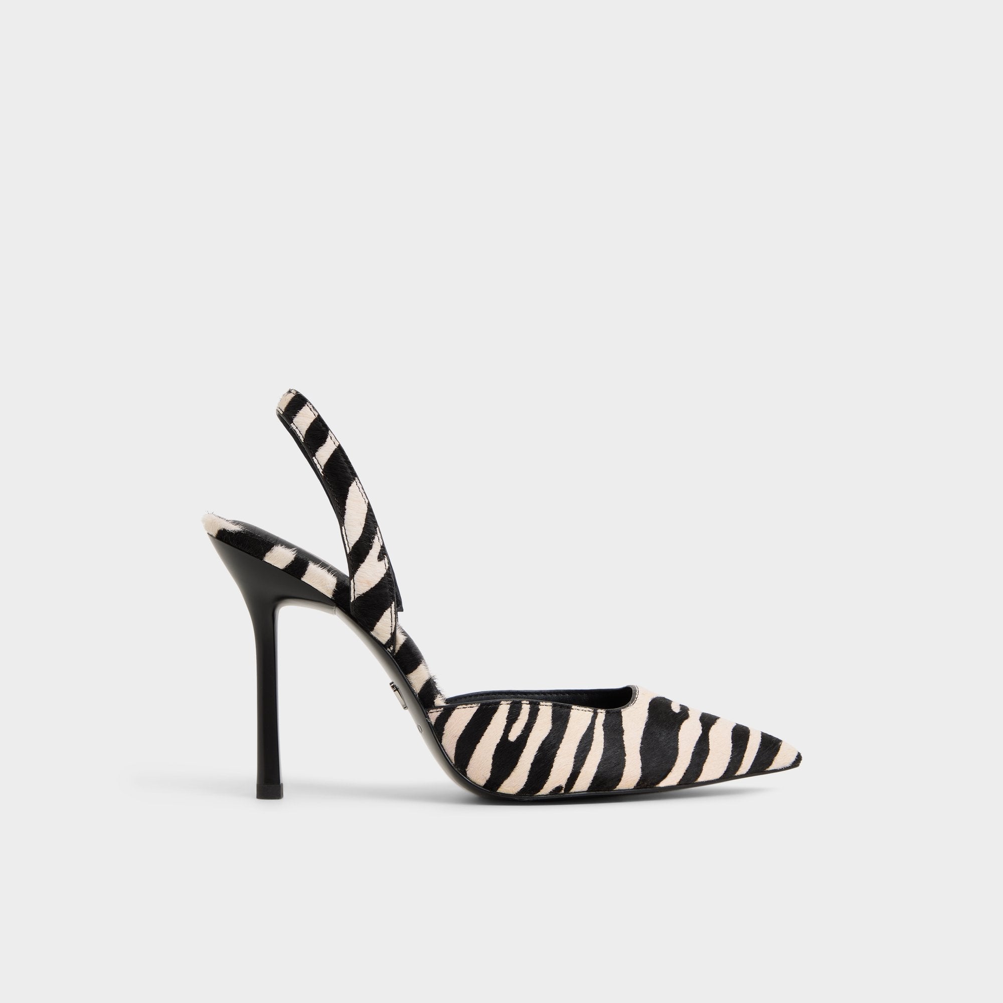 Aldo | Berolden White/Black Women's Animal Prints - Slingback heel
