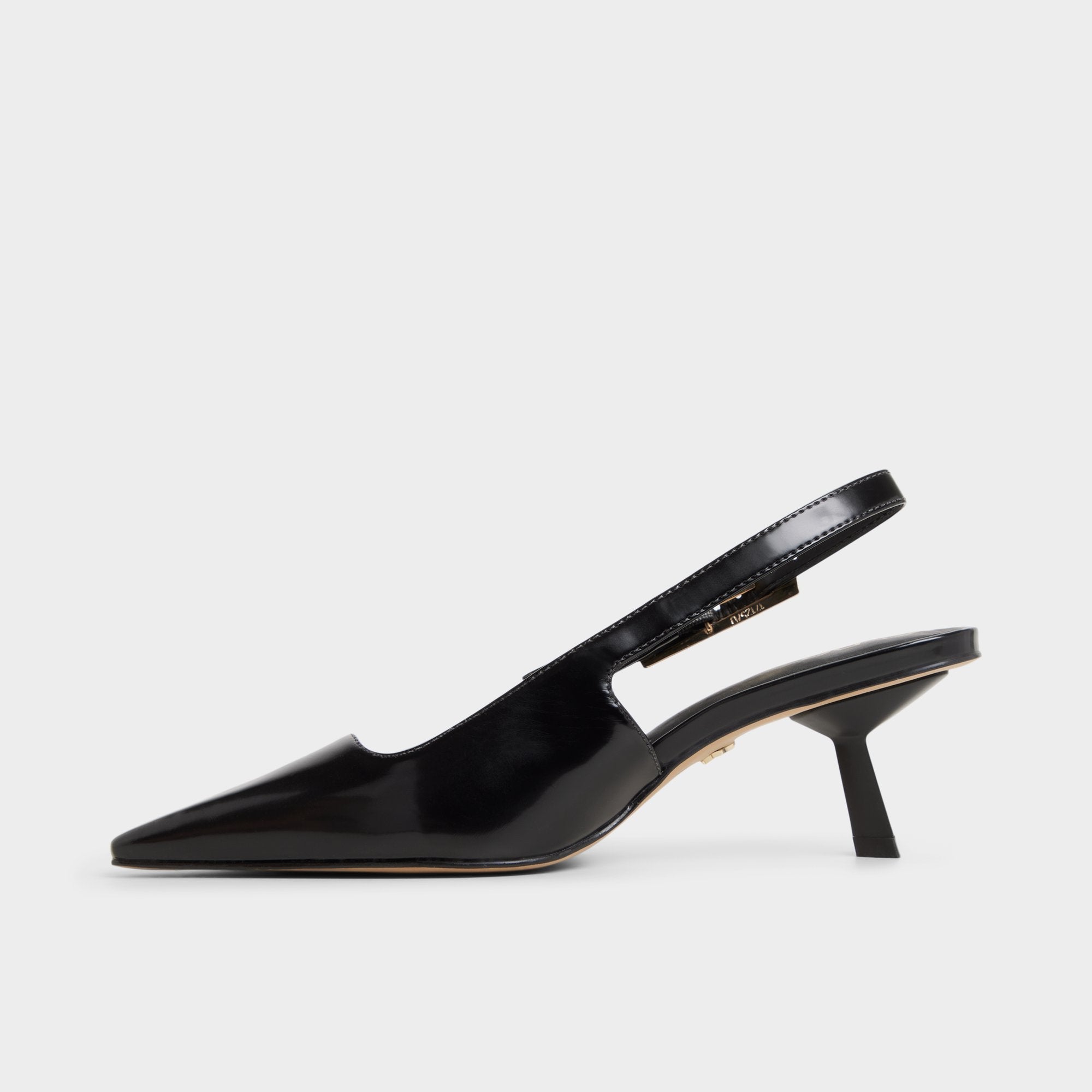 Aldo | Nealie in Black 14139075 - Slingback heel, Kitten heel
