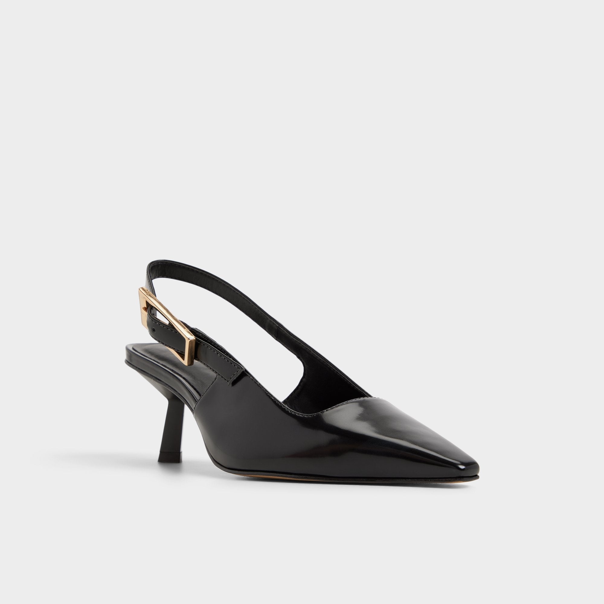 Aldo | Nealie in Black 14139075 - Slingback heel, Kitten heel