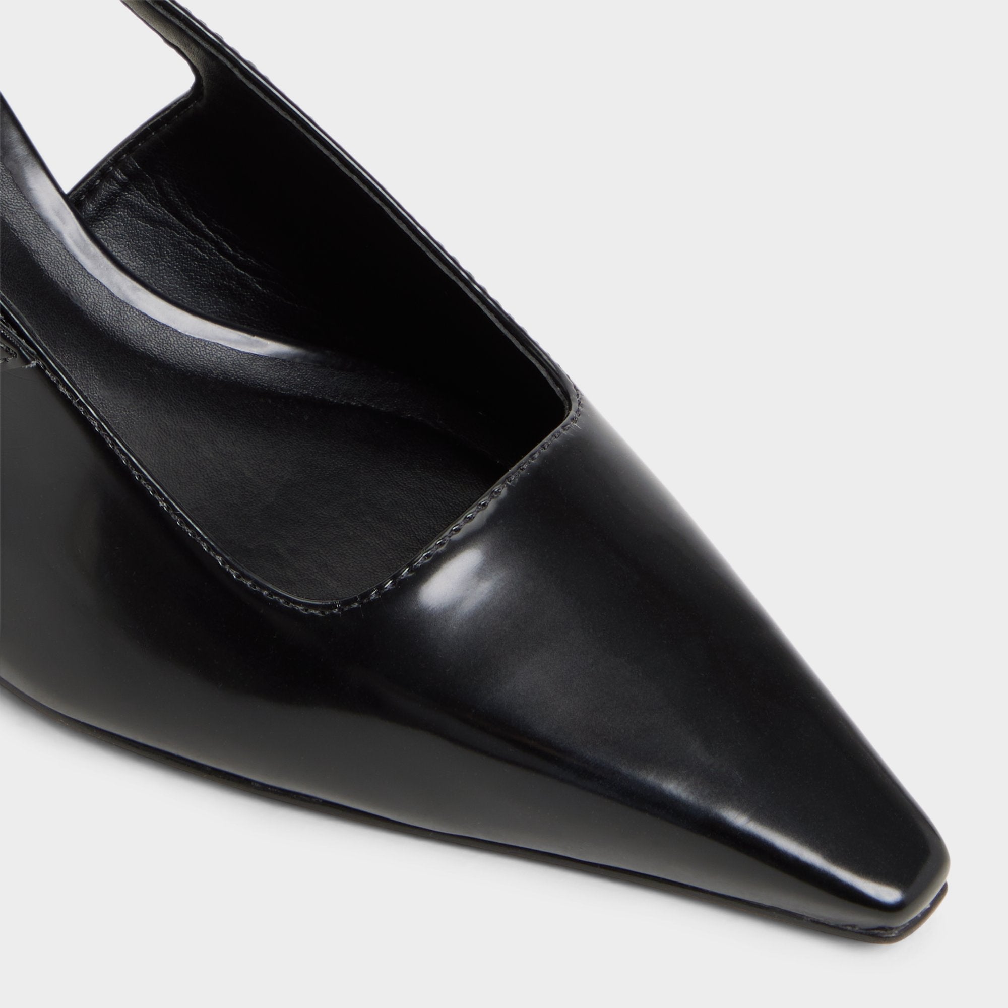 Aldo | Nealie in Black 14139075 - Slingback heel, Kitten heel