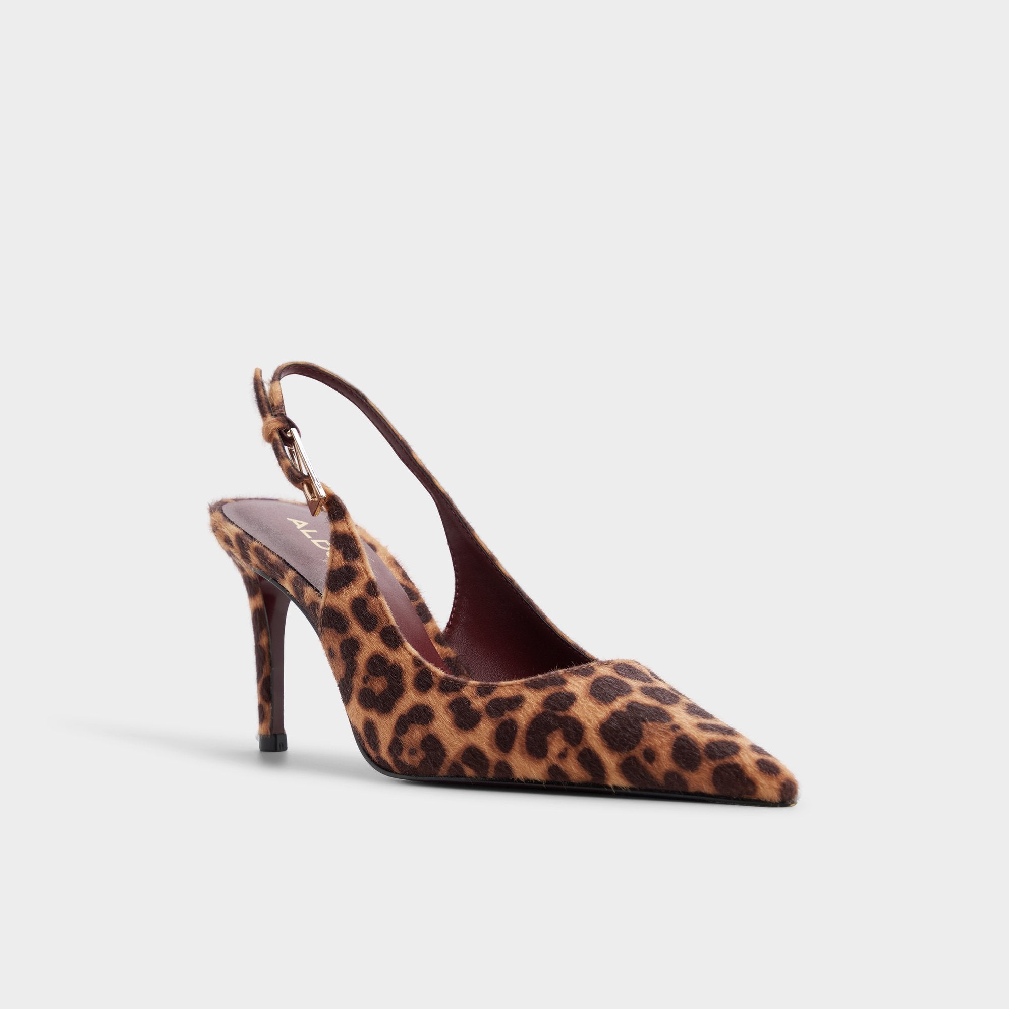Aldo | Syliaa in Black Gold Multi - Slingback heel
