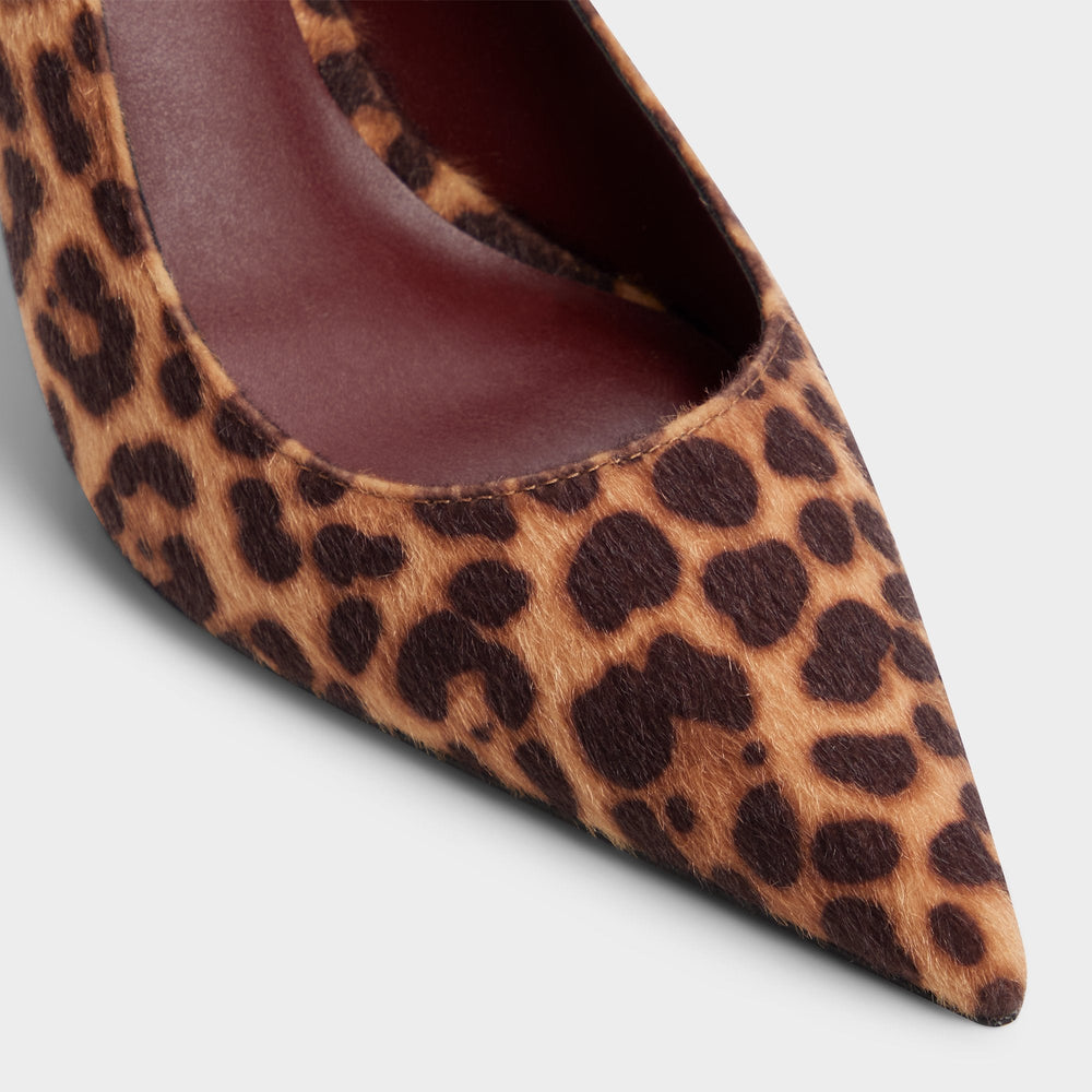 Aldo | Syliaa in Black Gold Multi - Slingback heel