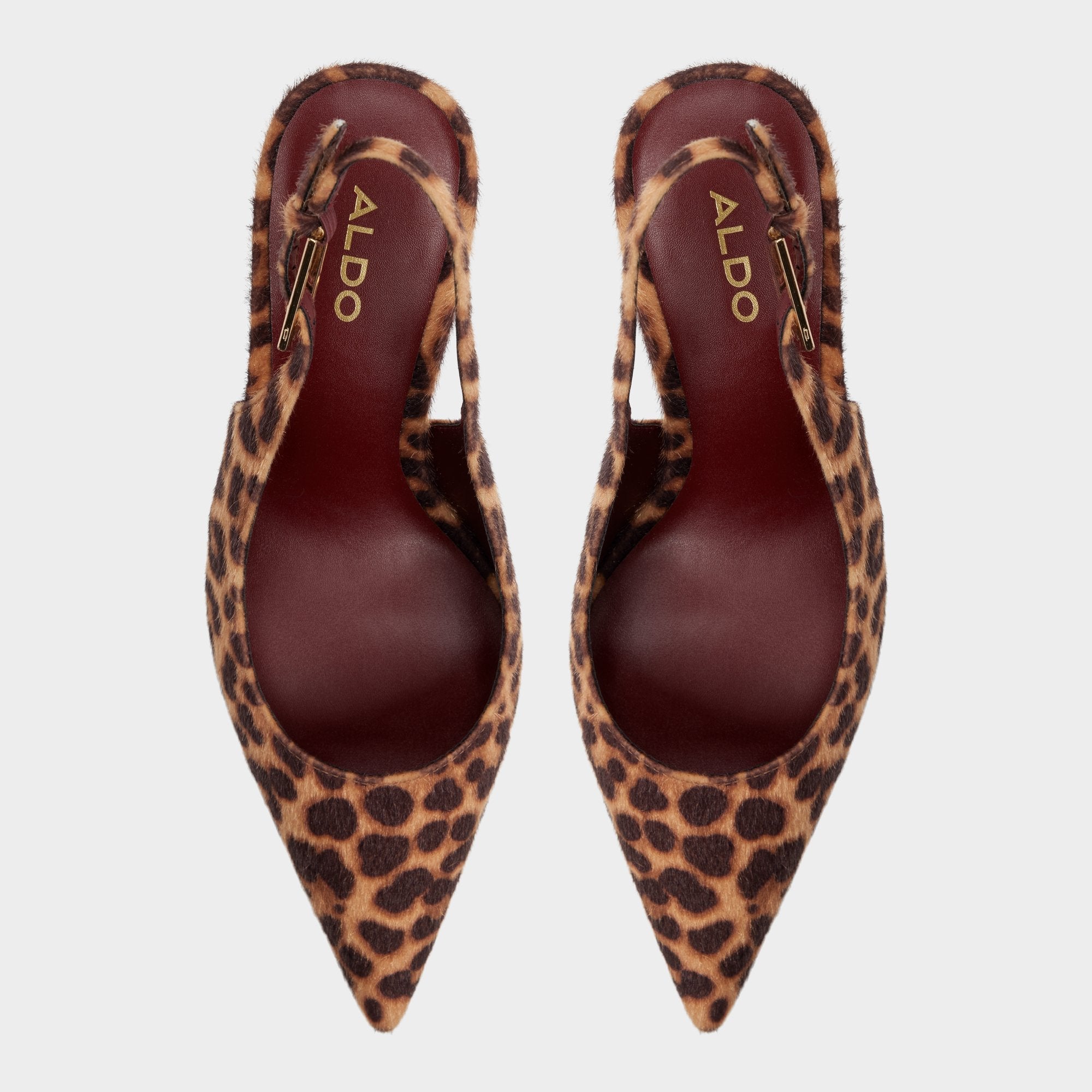 Aldo | Syliaa in Black Gold Multi - Slingback heel