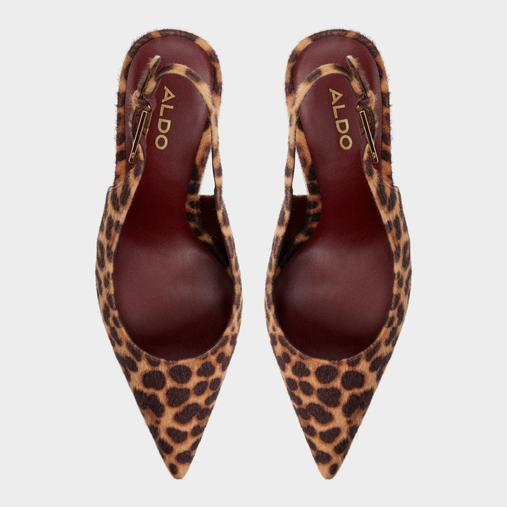 Aldo | Syliaa in Black Gold Multi - Slingback heel