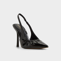 Aldo | Mystie Black Women's Slingbacks - Slingback heel, Stiletto heel