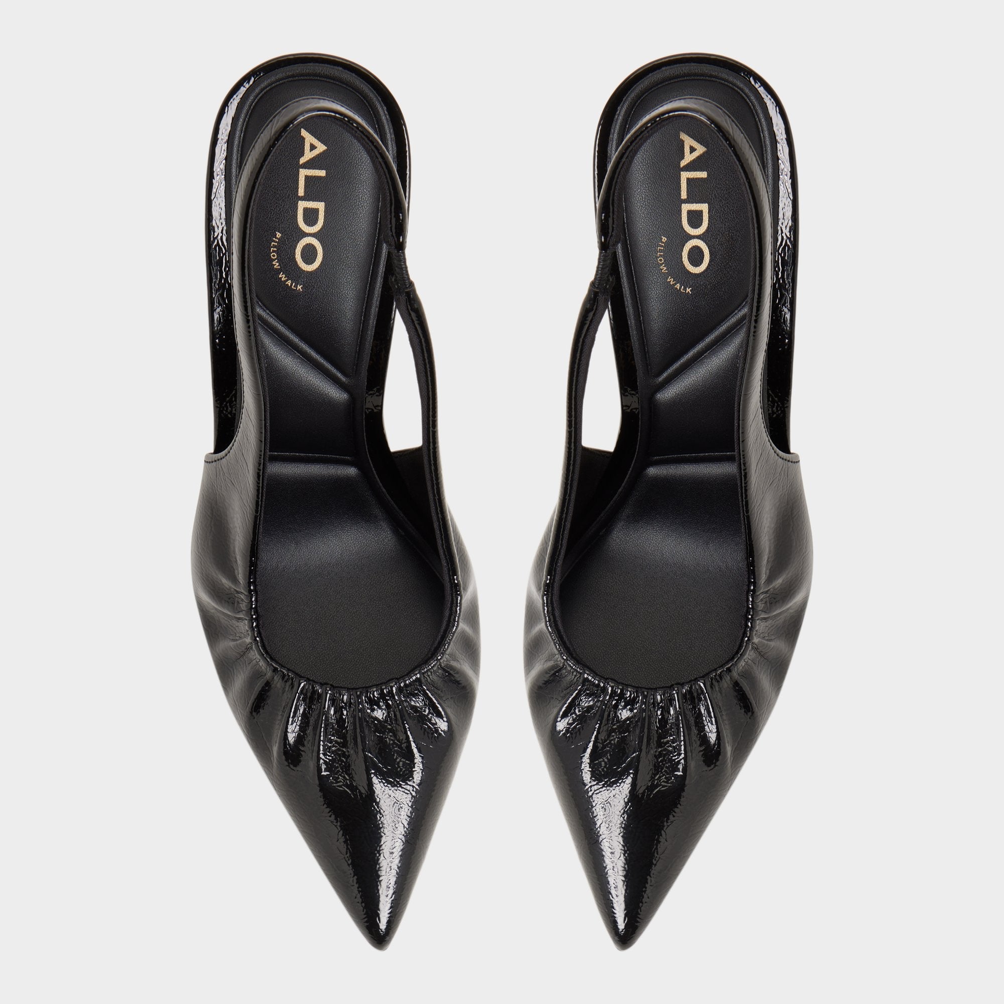 Aldo | Mystie Black Women's Slingbacks - Slingback heel, Stiletto heel