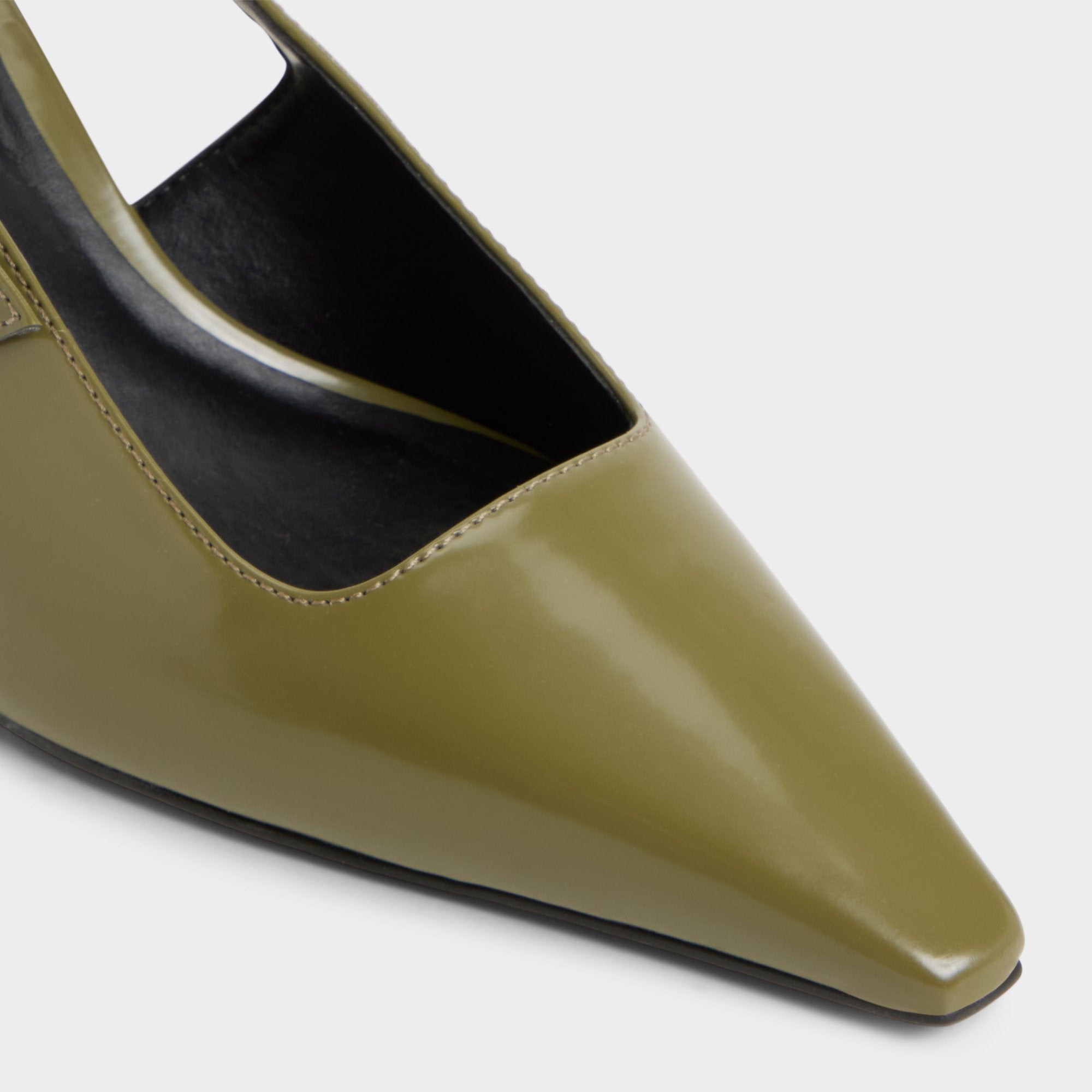 Aldo | Nealie in Khaki 14139074 - Slingback heel, Kitten heel