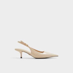 Aldo | Josita Medium Beige Women's Kitten heels - Slingback heel, Kitten heel