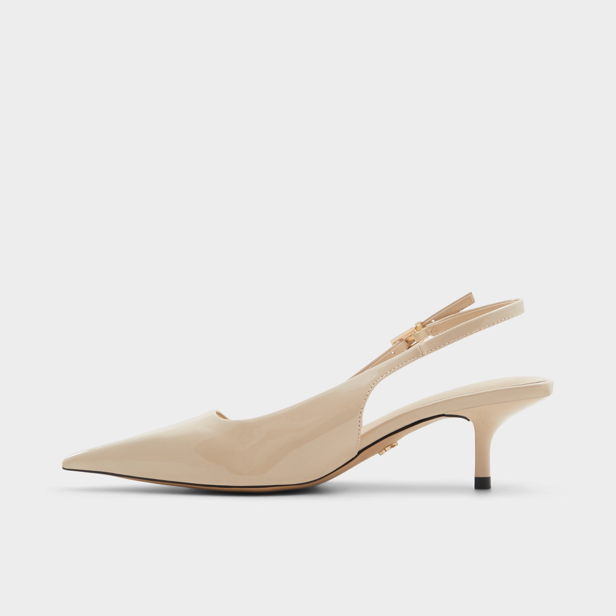 Aldo | Josita Medium Beige Women's Kitten heels - Slingback heel, Kitten heel