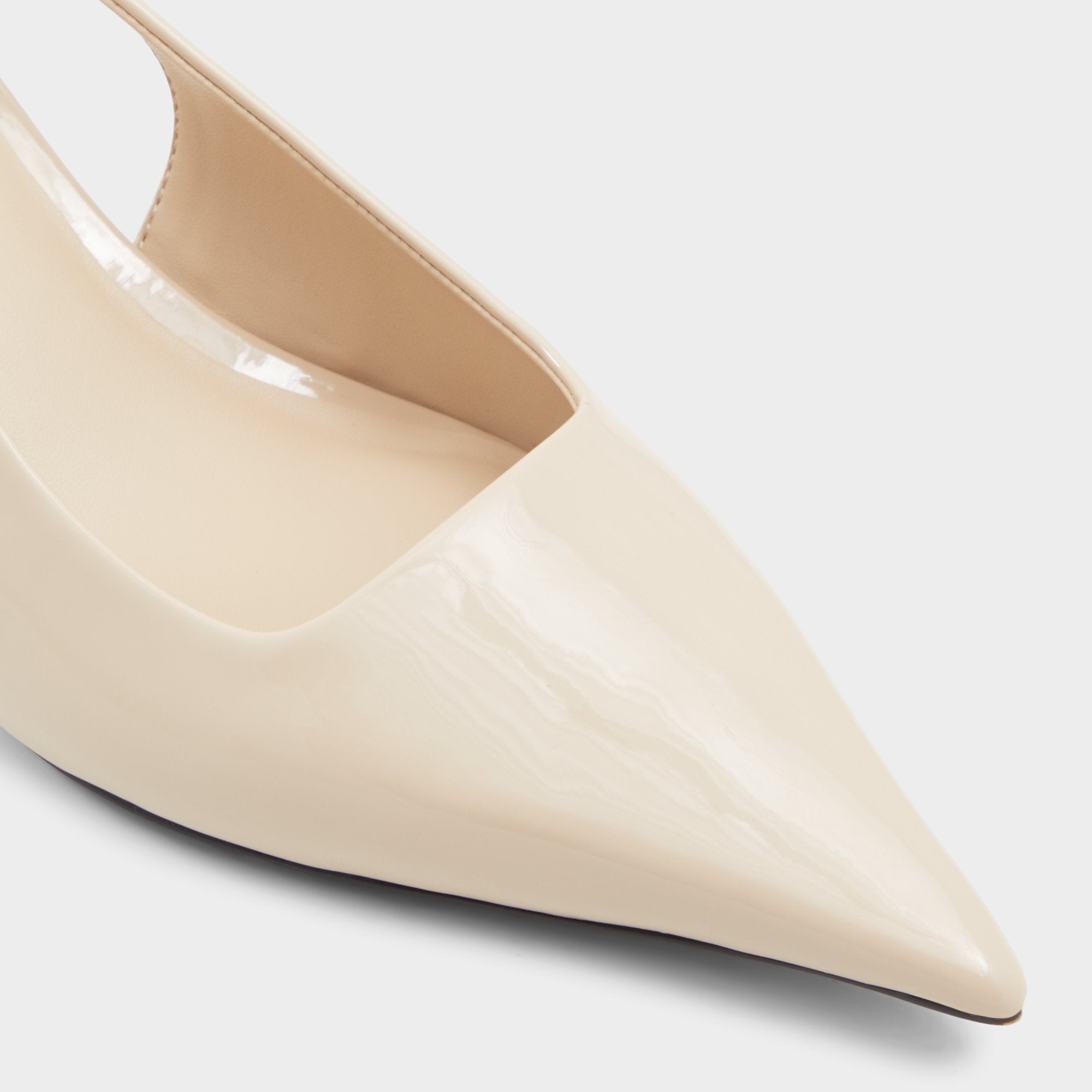 Aldo | Josita Medium Beige Women's Kitten heels - Slingback heel, Kitten heel