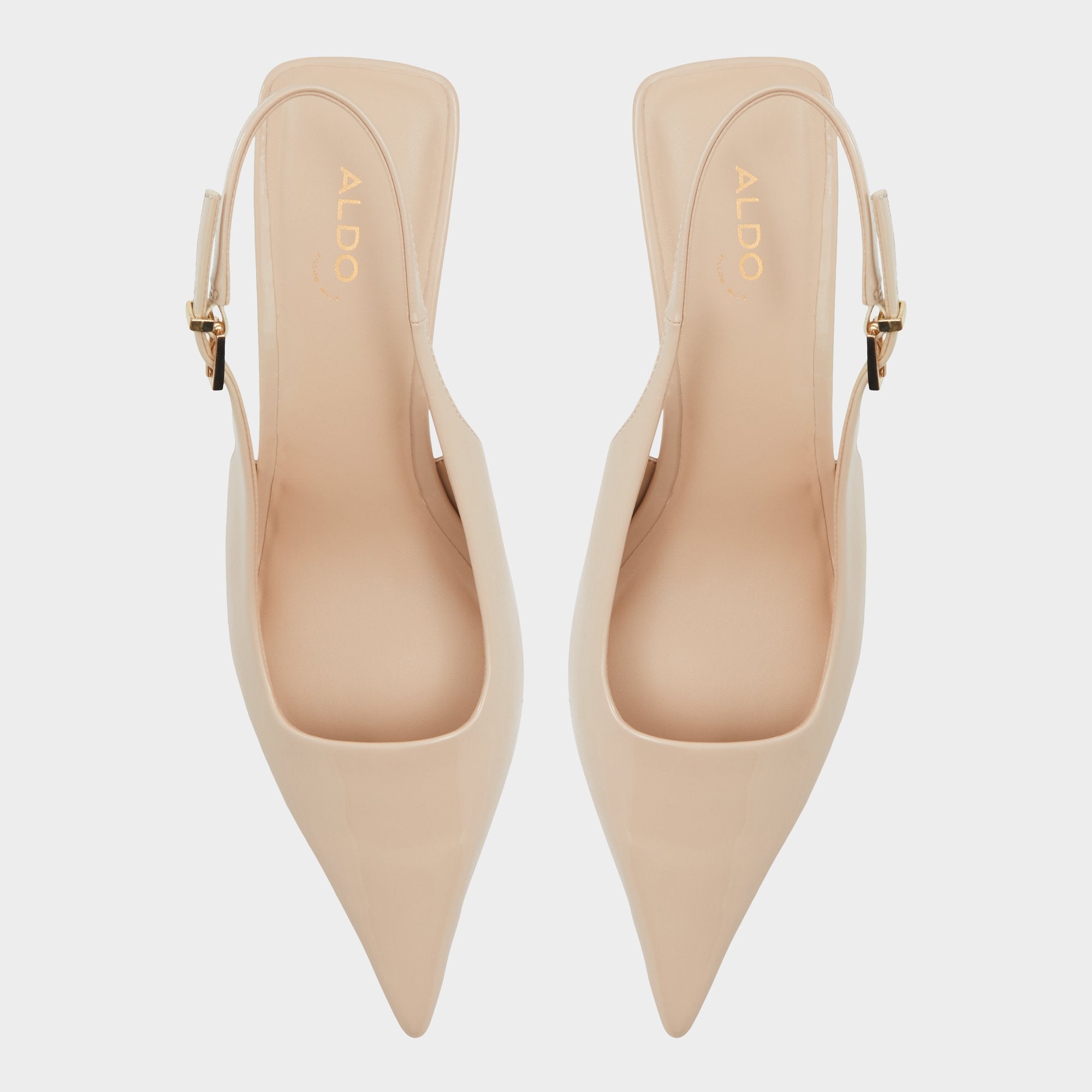 Aldo | Josita Medium Beige Women's Kitten heels - Slingback heel, Kitten heel