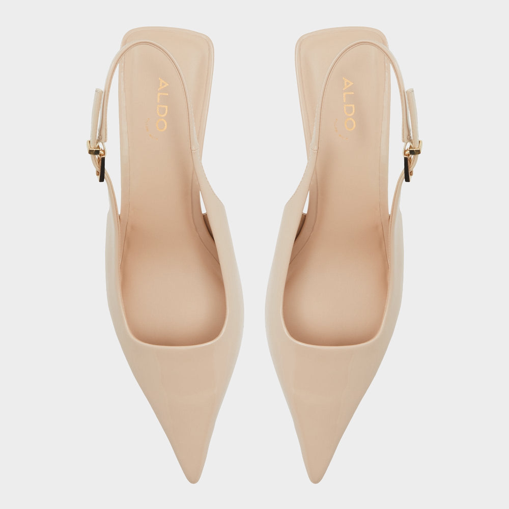 Aldo | Josita Medium Beige Women's Kitten heels - Slingback heel, Kitten heel