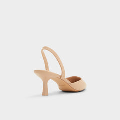 Aldo | Gavedessi Other Beige Women's Slingbacks - Slingback heel, Kitten heel