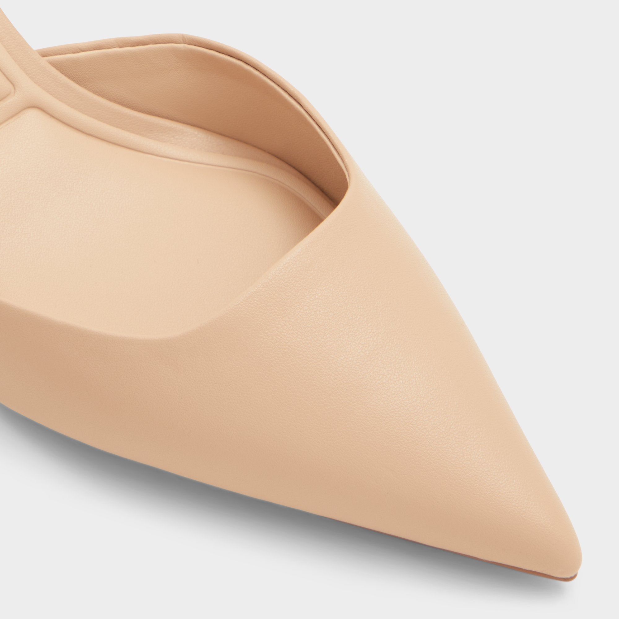 Aldo | Gavedessi Other Beige Women's Slingbacks - Slingback heel, Kitten heel