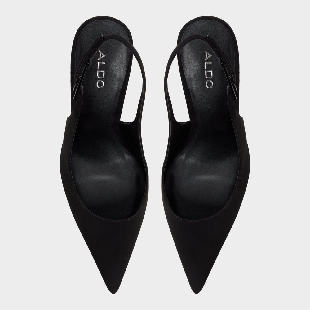 Aldo | Syliaa in Other Black - Slingback heel
