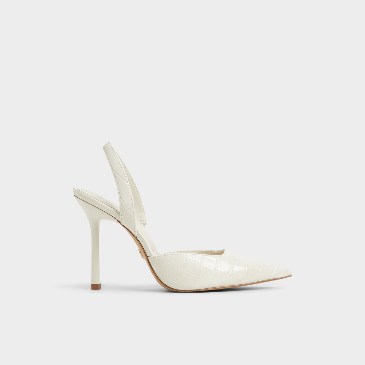 Aldo | Berolden Other White Women's Slingbacks - Slingback heel, Stiletto heel