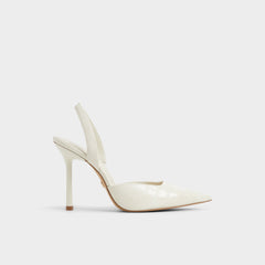 Aldo | Berolden Other White Women's Slingbacks - Slingback heel, Stiletto heel