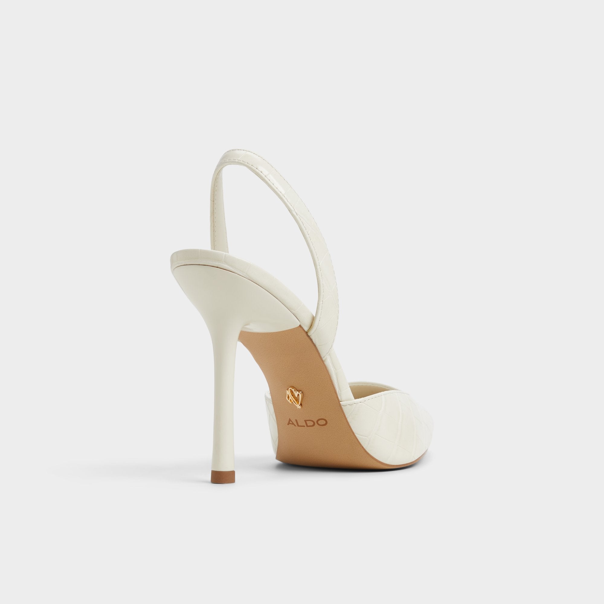 Aldo | Berolden Other White Women's Slingbacks - Slingback heel, Stiletto heel