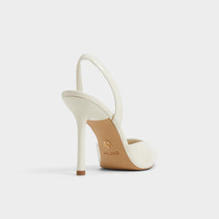 Aldo | Berolden Other White Women's Slingbacks - Slingback heel, Stiletto heel