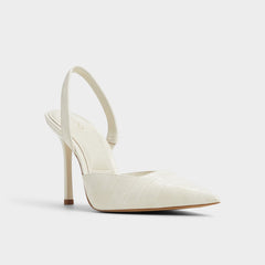 Aldo | Berolden Other White Women's Slingbacks - Slingback heel, Stiletto heel