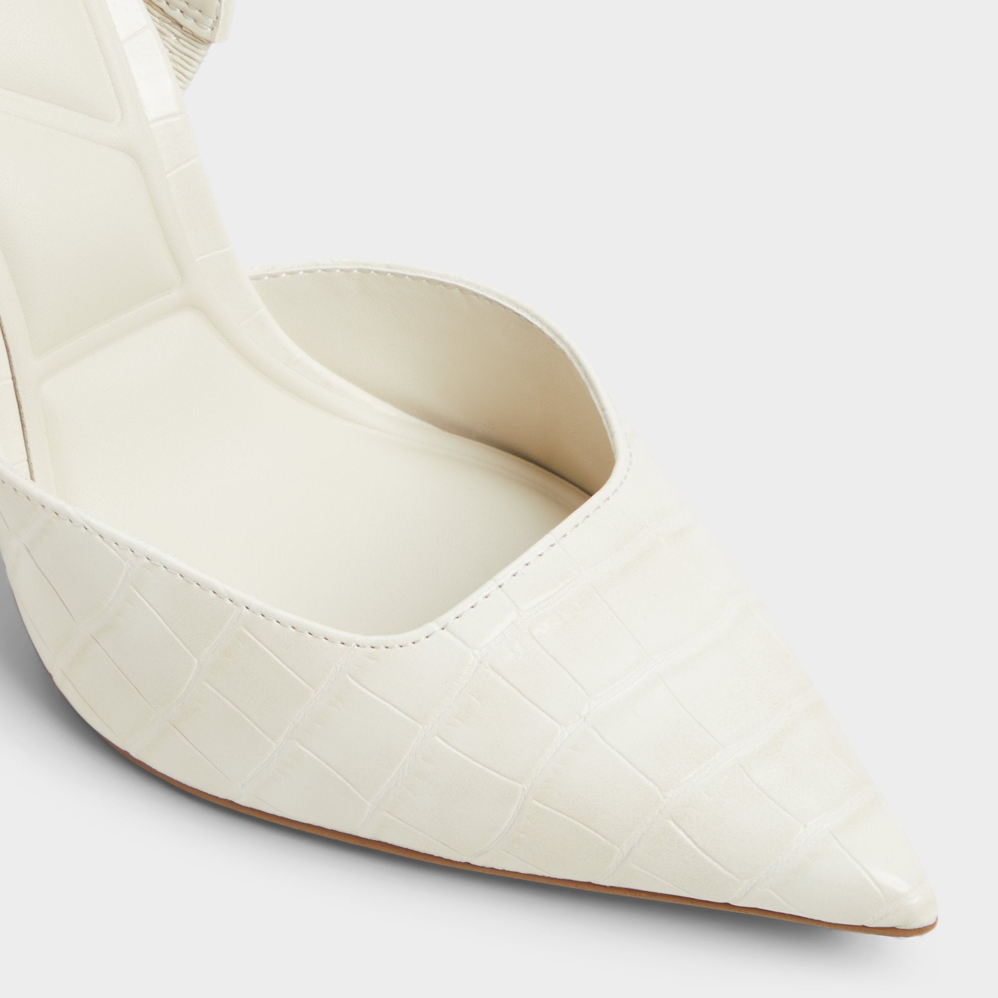 Aldo | Berolden Other White Women's Slingbacks - Slingback heel, Stiletto heel