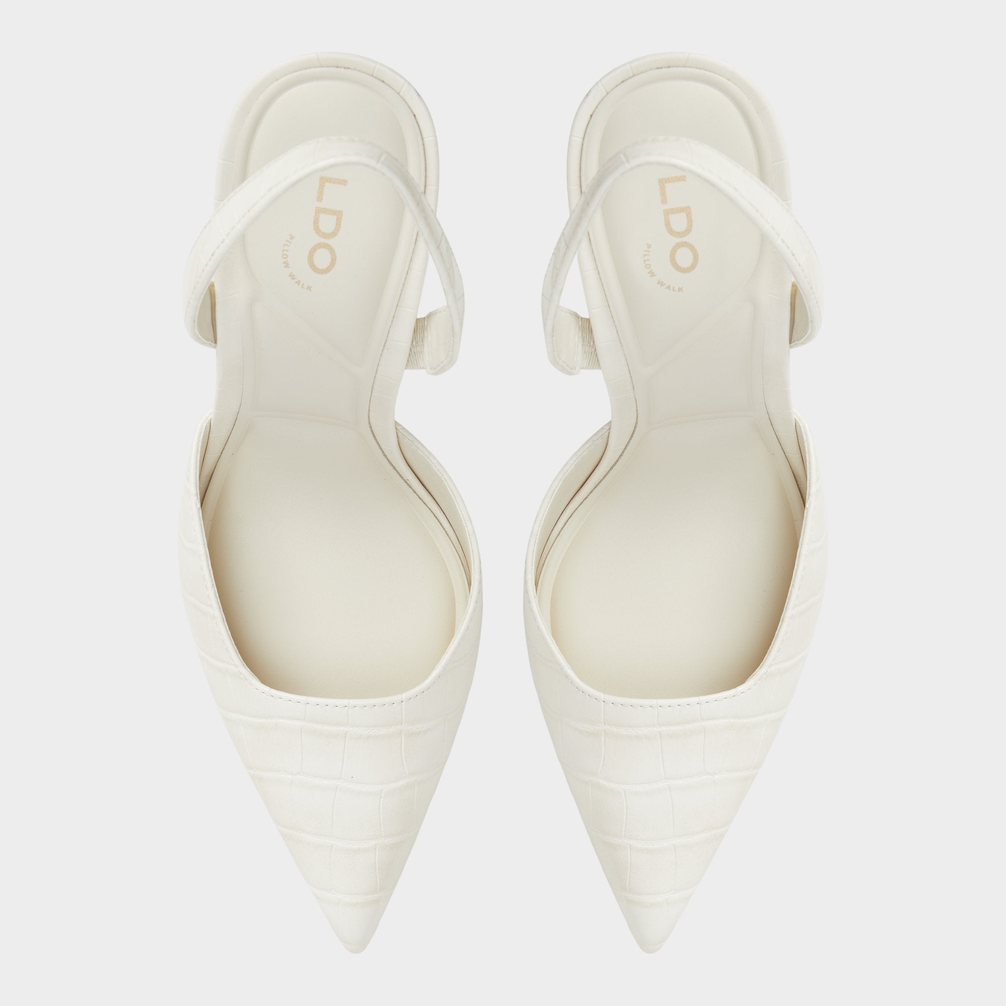 Aldo | Berolden Other White Women's Slingbacks - Slingback heel, Stiletto heel