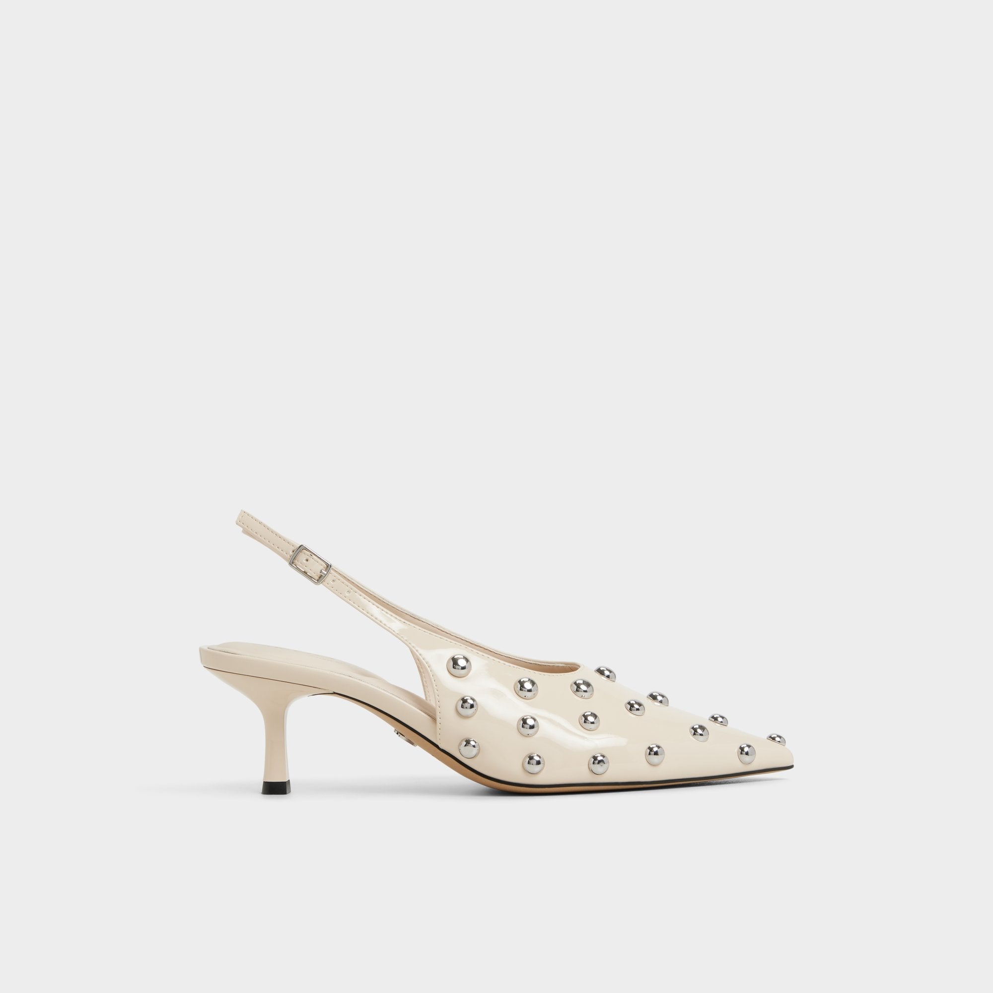 Aldo | Naiarah in Cream 14118390 - Slingback heel, Stiletto heel