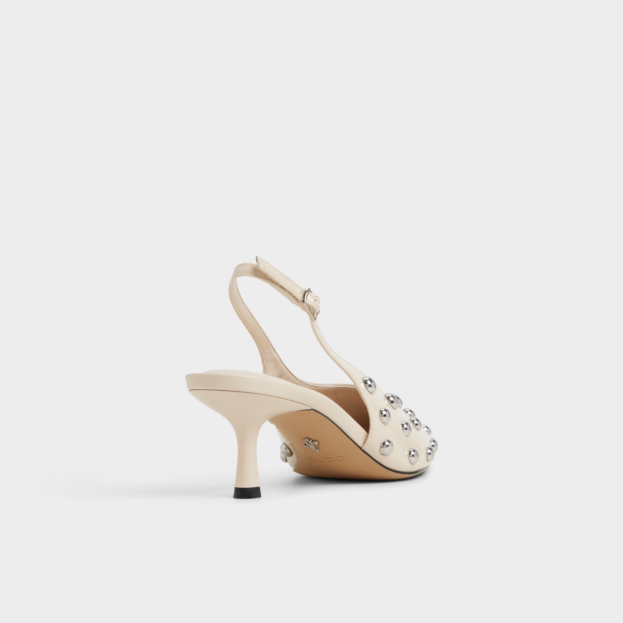 Aldo | Naiarah in Cream 14118390 - Slingback heel, Stiletto heel
