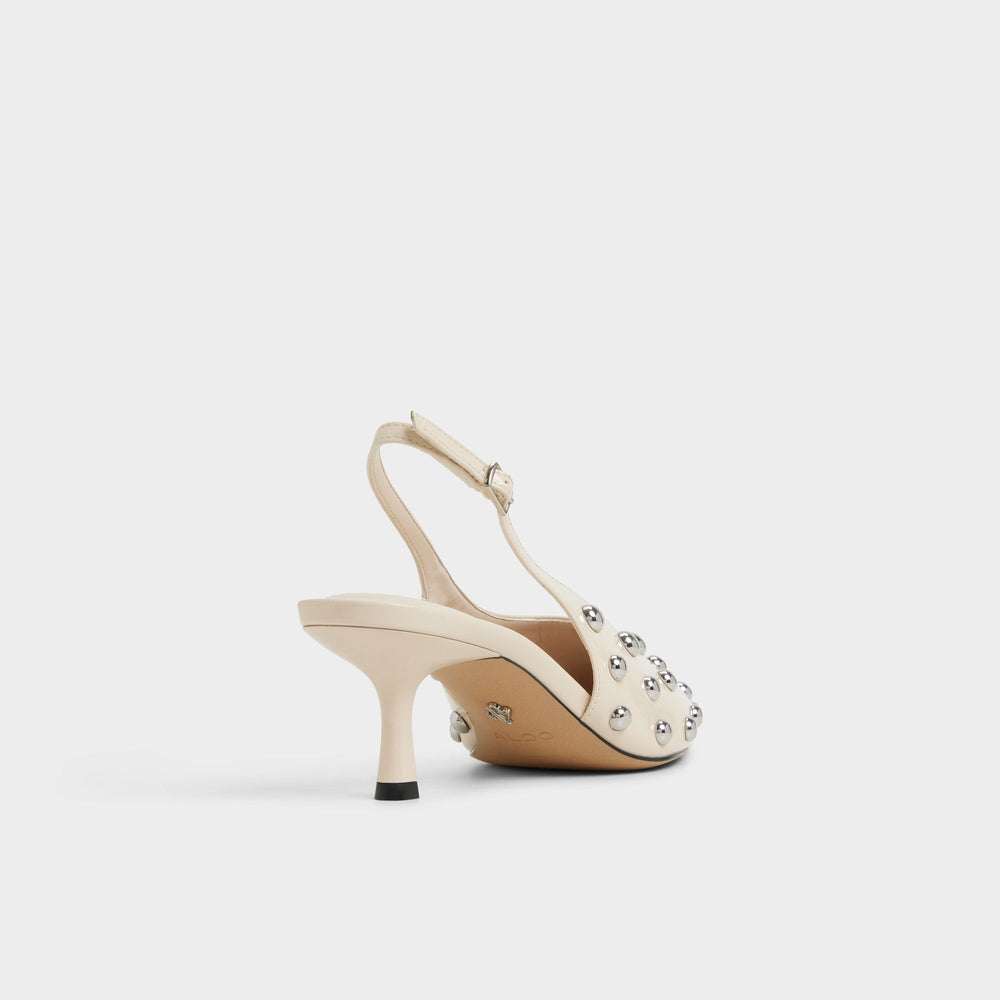 Aldo | Naiarah in Cream 14118390 - Slingback heel, Stiletto heel