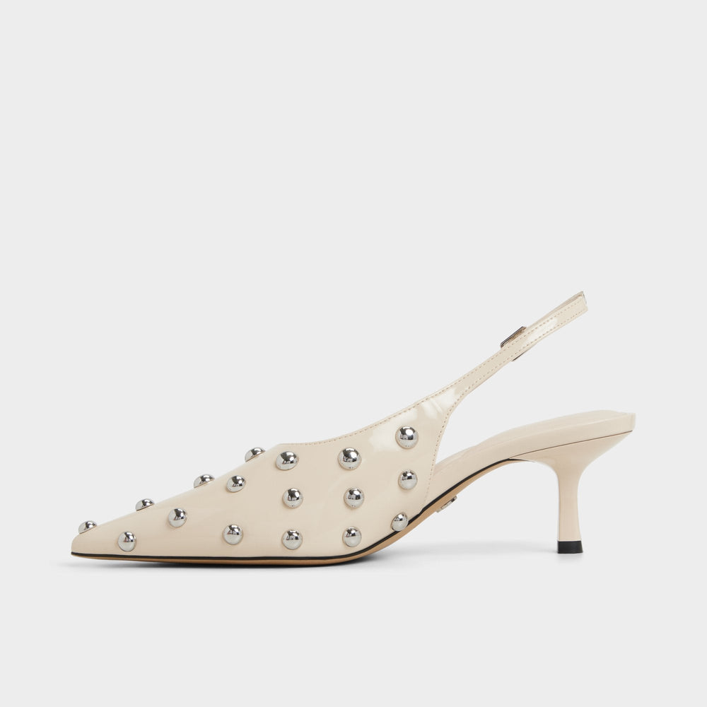 Aldo | Naiarah in Cream 14118390 - Slingback heel, Stiletto heel