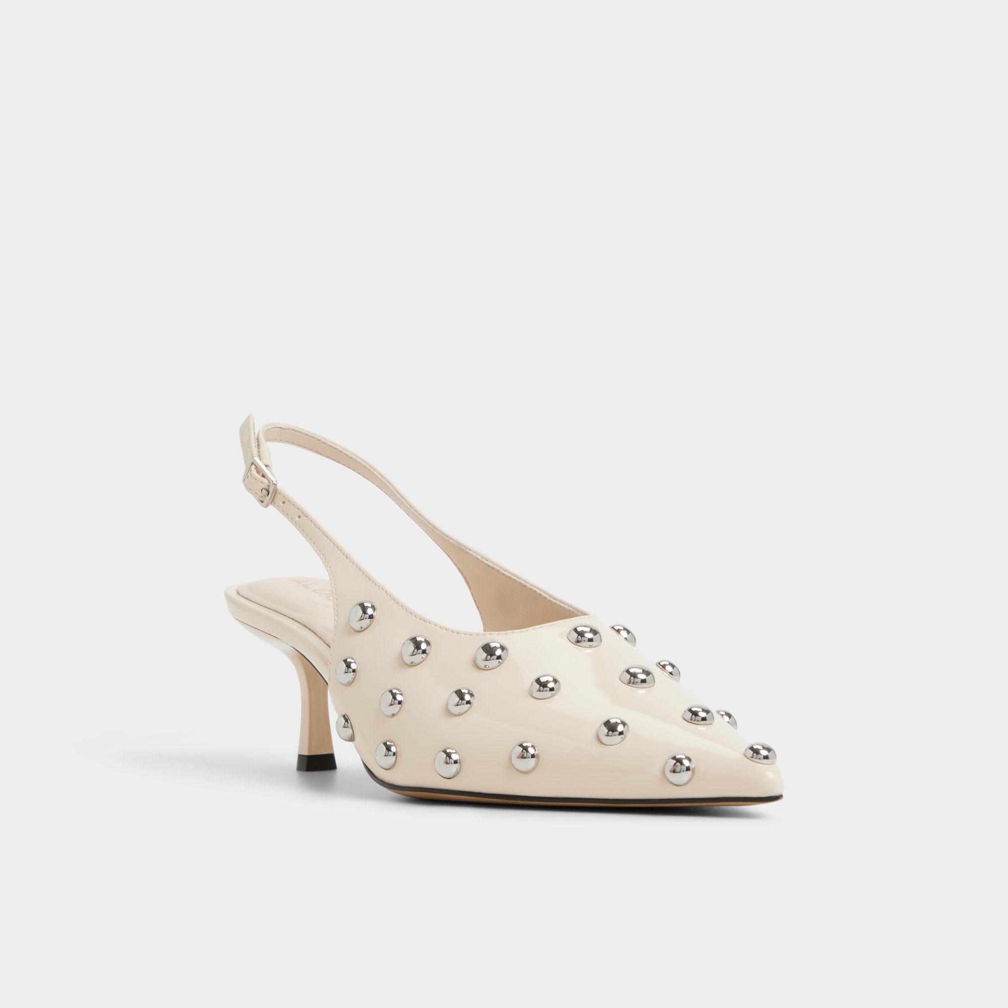Aldo | Naiarah in Cream 14118390 - Slingback heel, Stiletto heel