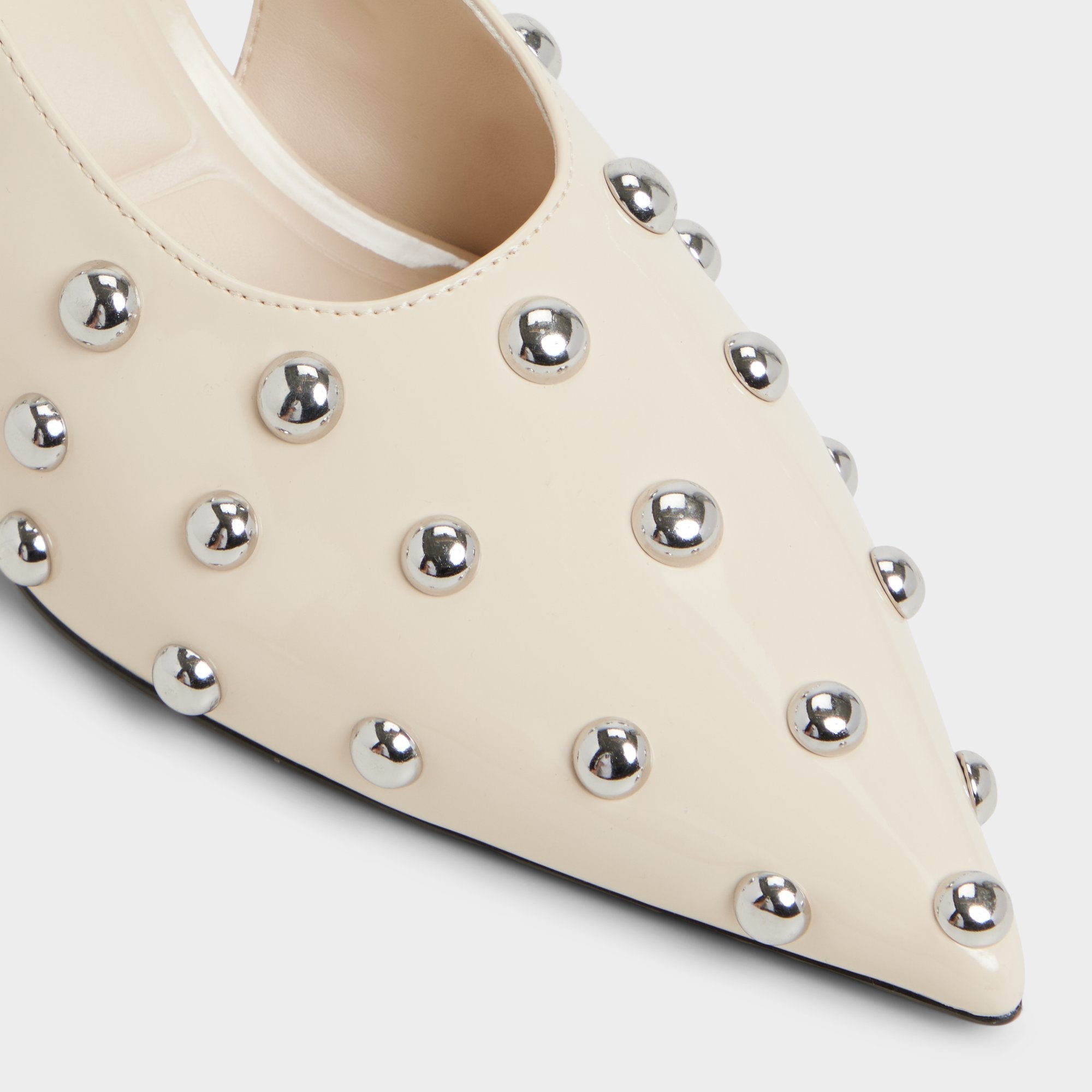 Aldo | Naiarah in Cream 14118390 - Slingback heel, Stiletto heel