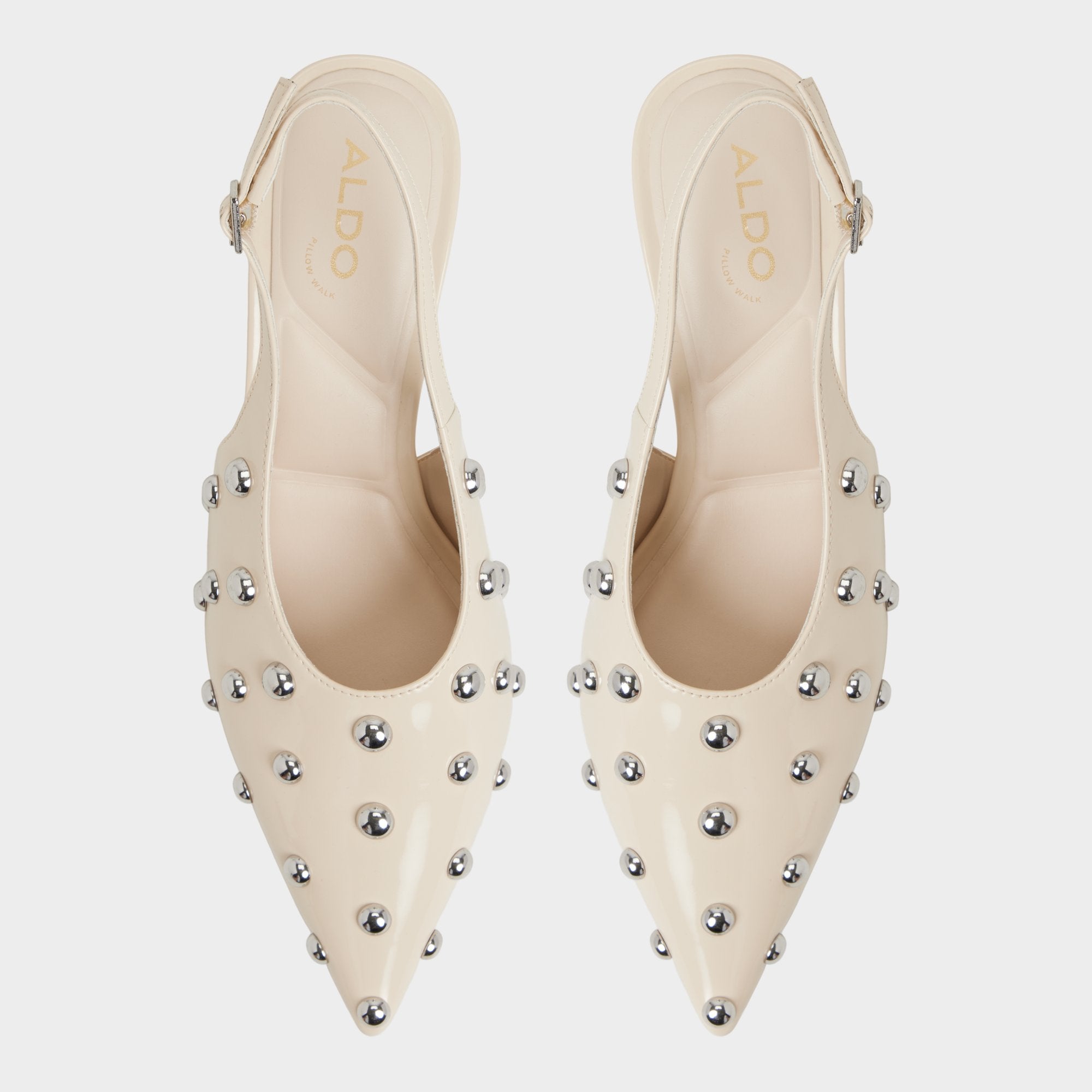 Aldo | Naiarah in Cream 14118390 - Slingback heel, Stiletto heel