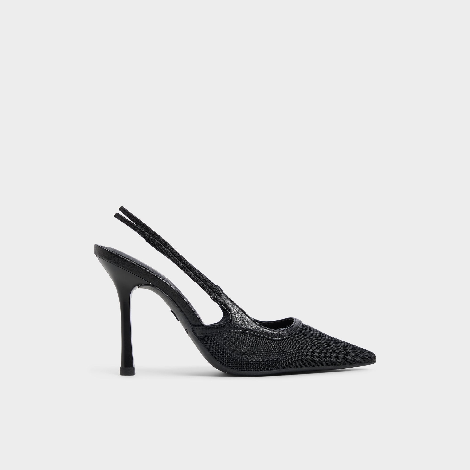 Aldo | Evania Black Women's Slingbacks - Slingback heel