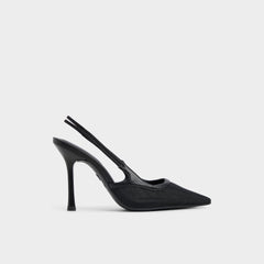 Aldo | Evania Black Women's Slingbacks - Slingback heel