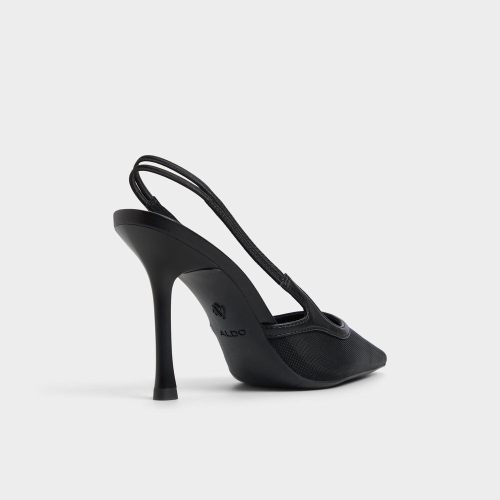 Aldo | Evania Black Women's Slingbacks - Slingback heel