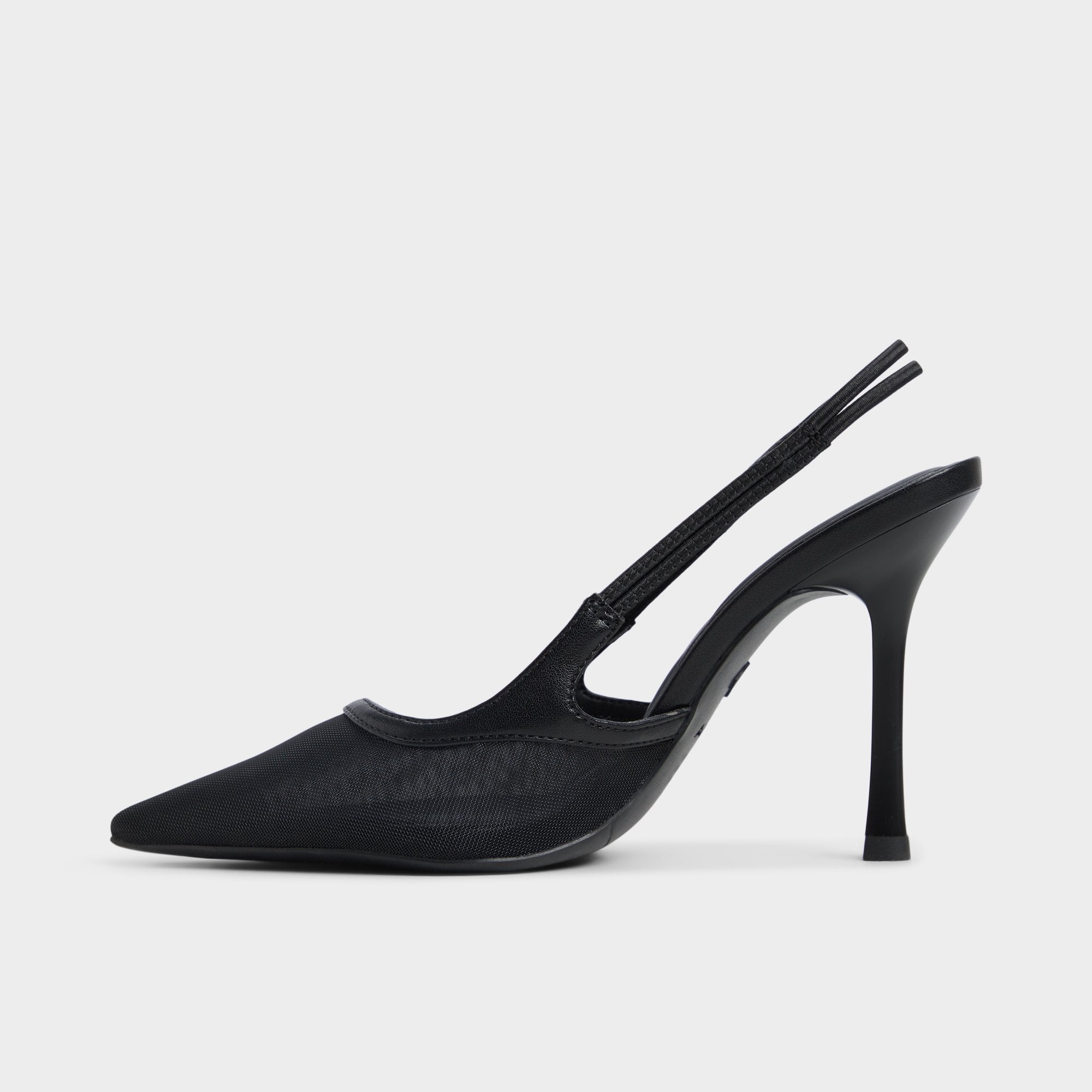 Aldo | Evania Black Women's Slingbacks - Slingback heel