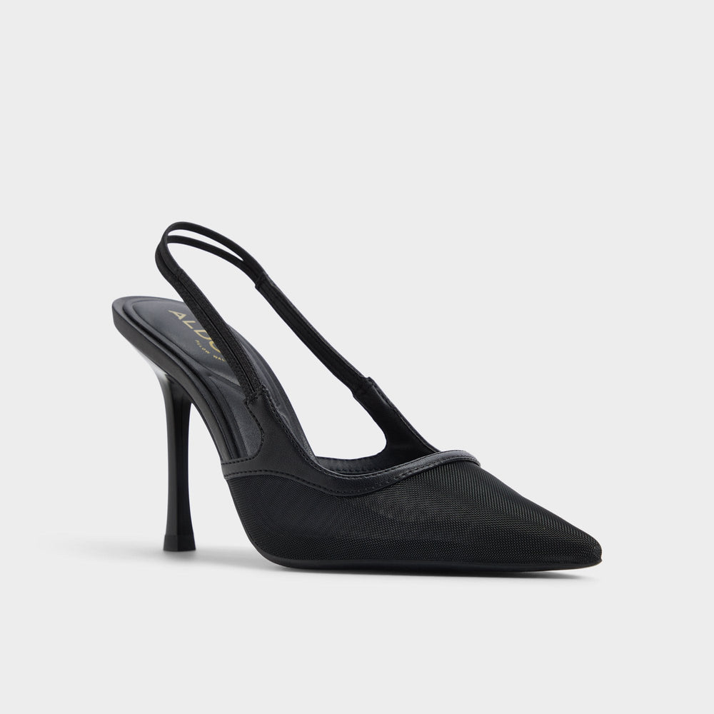 Aldo | Evania Black Women's Slingbacks - Slingback heel