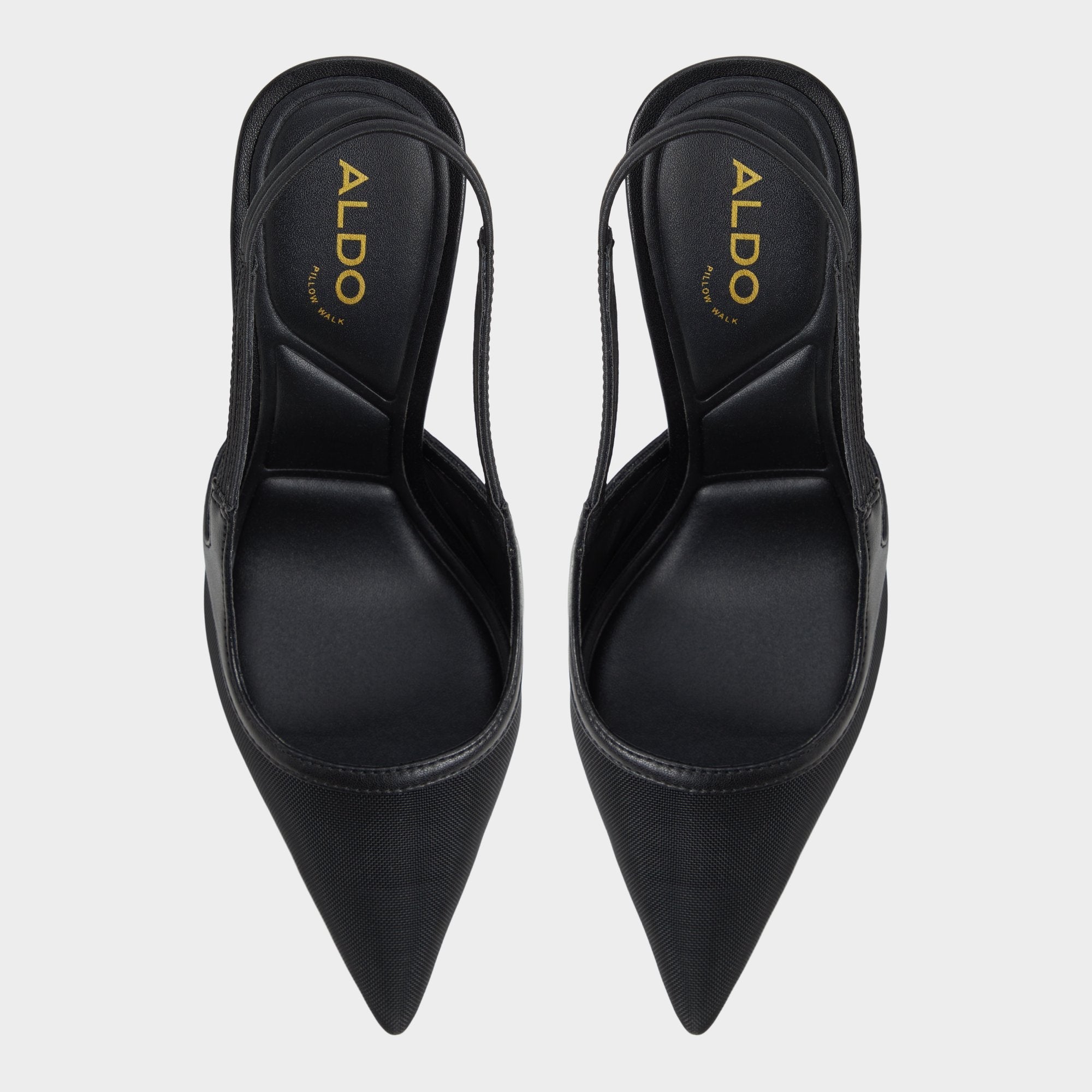 Aldo | Evania Black Women's Slingbacks - Slingback heel