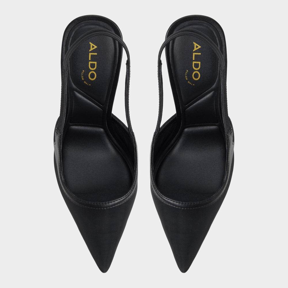 Aldo | Evania Black Women's Slingbacks - Slingback heel