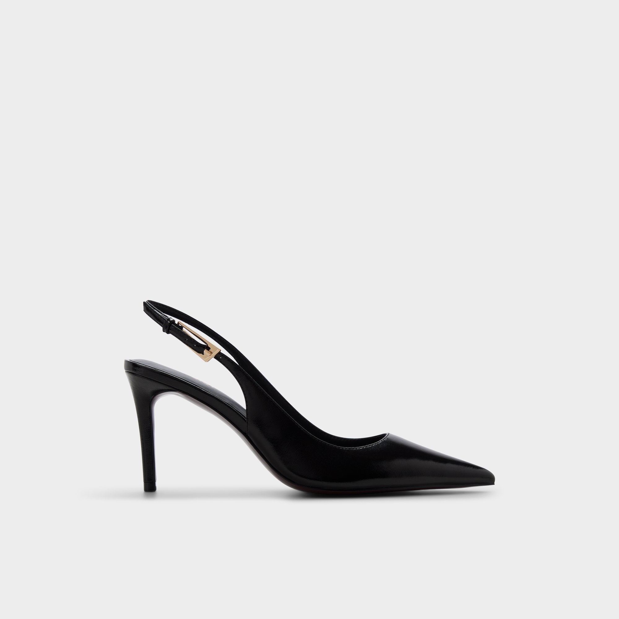 Aldo | Syliaa in Open Black - Slingback heel