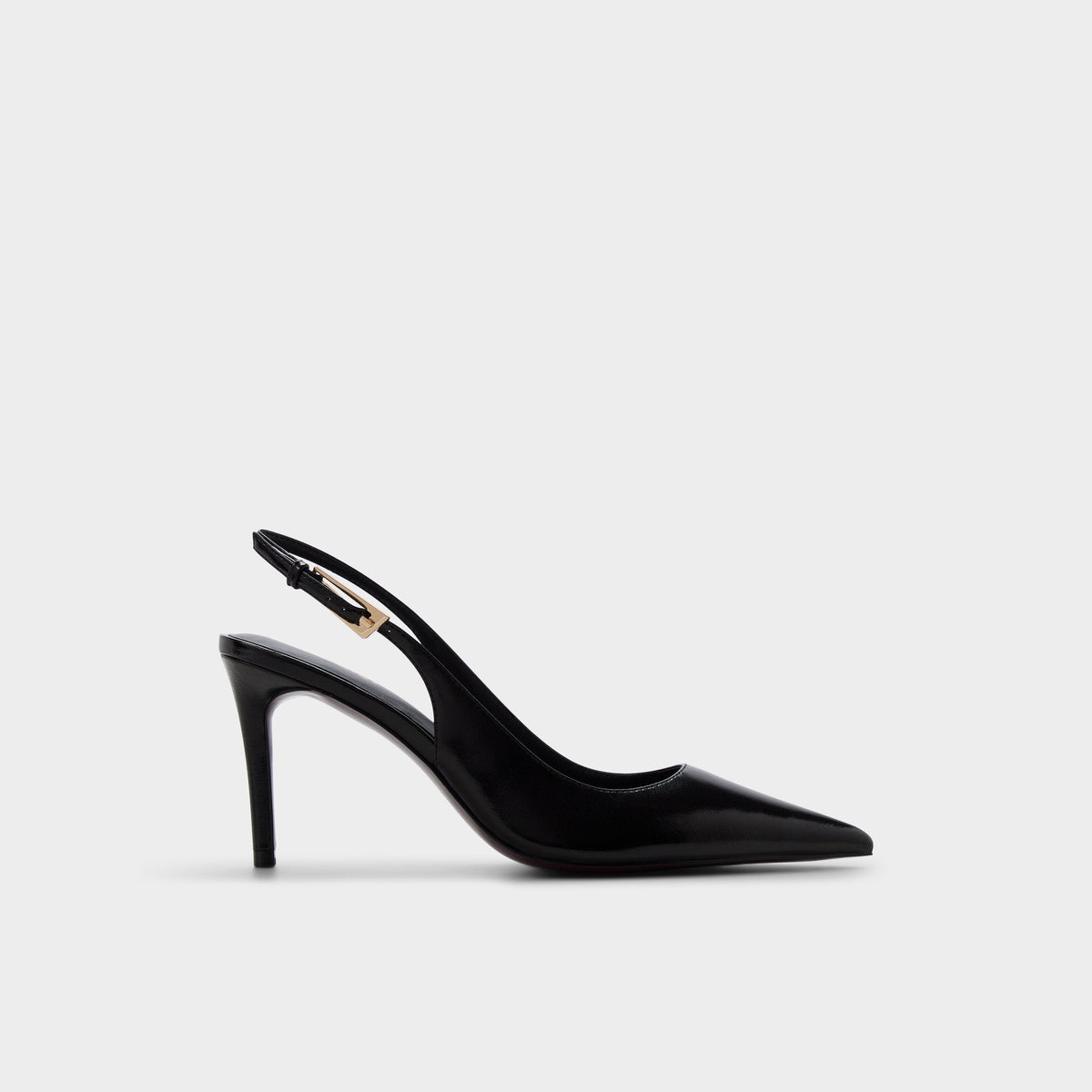 Aldo | Syliaa in Open Black - Slingback heel